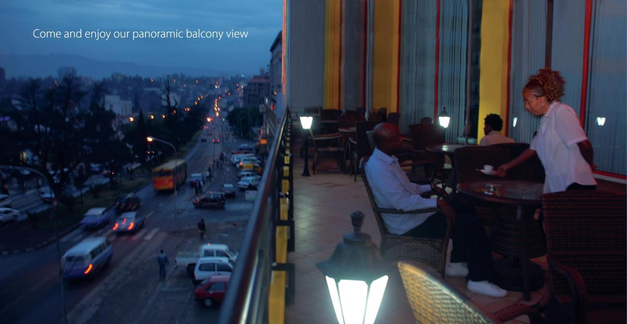 Wassamar Hotel Addis Ababa Exterior photo