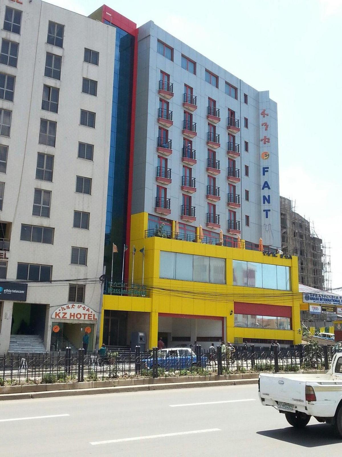 Wassamar Hotel Addis Ababa Exterior photo