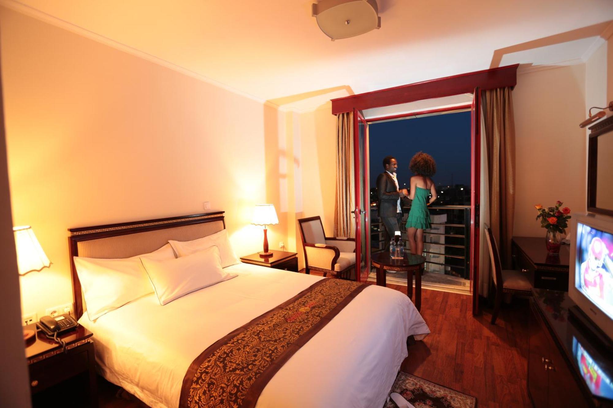 Wassamar Hotel Addis Ababa Exterior photo
