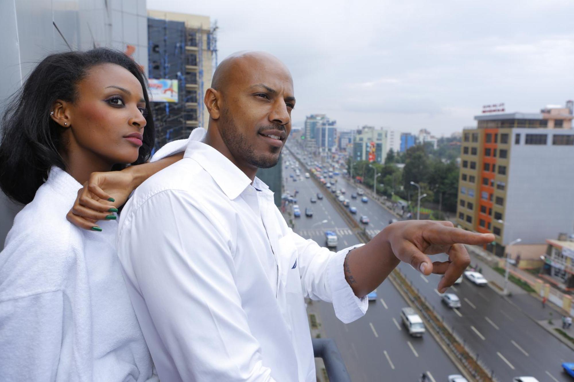 Wassamar Hotel Addis Ababa Exterior photo