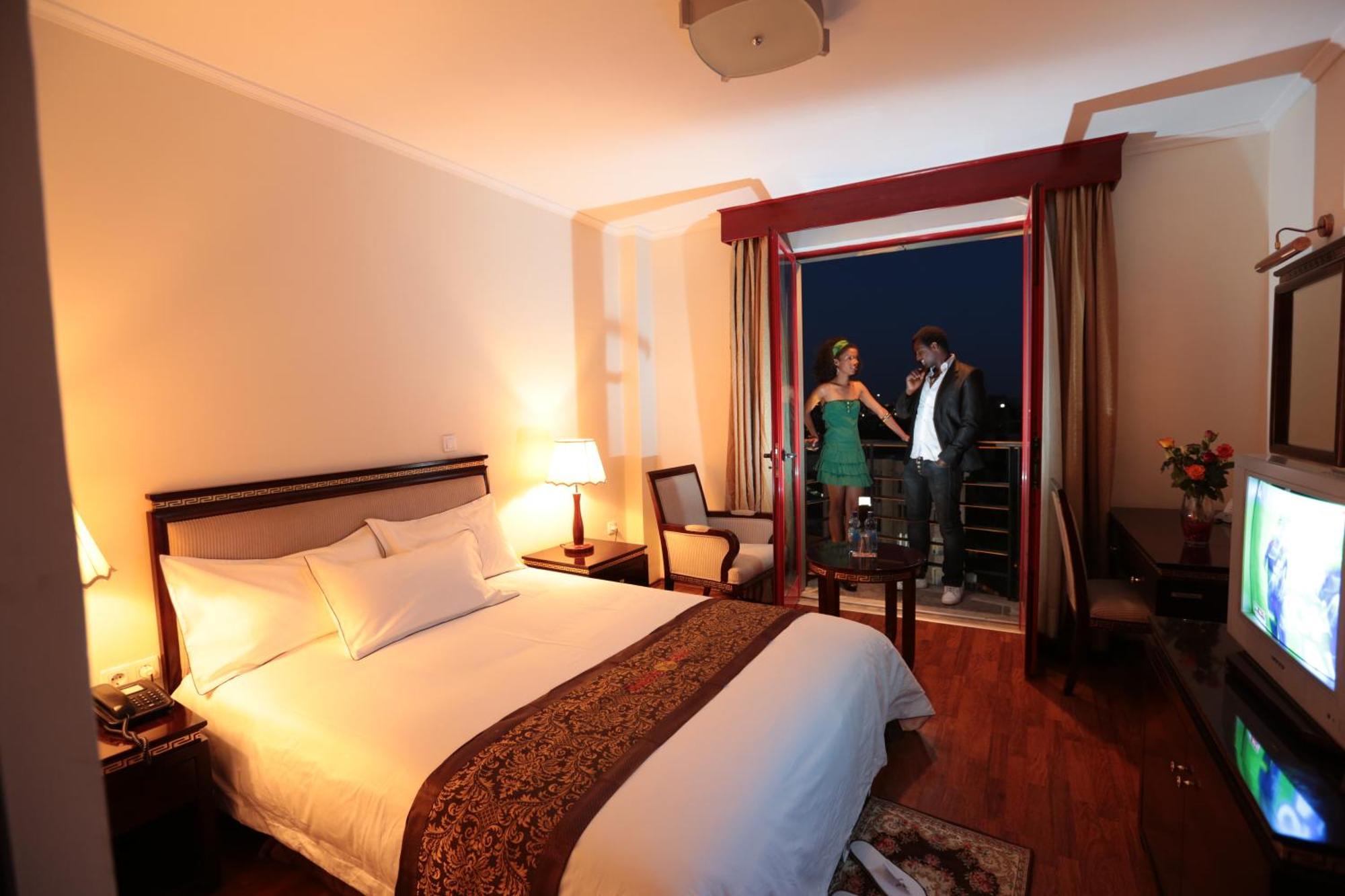 Wassamar Hotel Addis Ababa Exterior photo