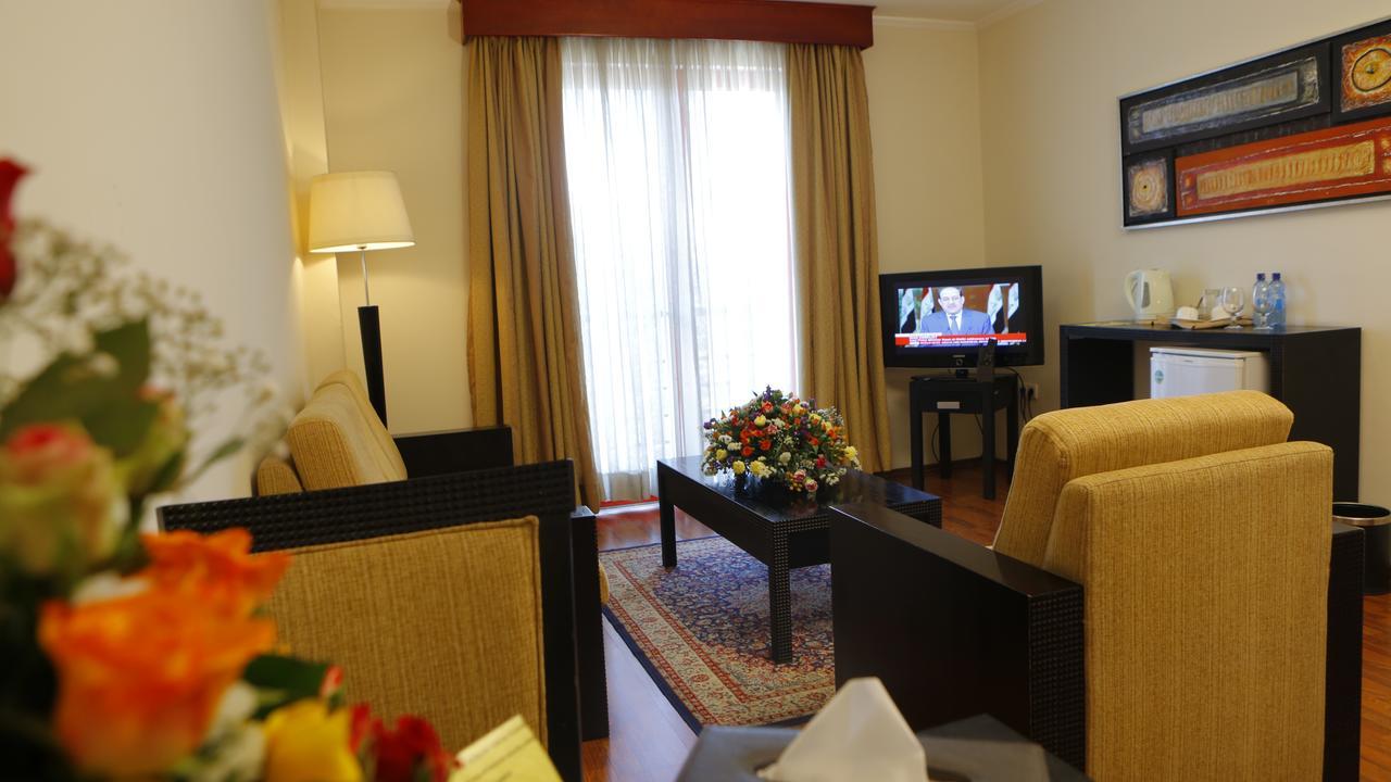 Wassamar Hotel Addis Ababa Exterior photo