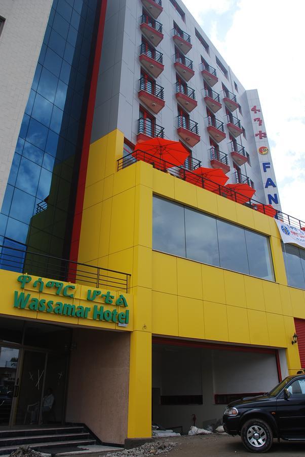 Wassamar Hotel Addis Ababa Exterior photo